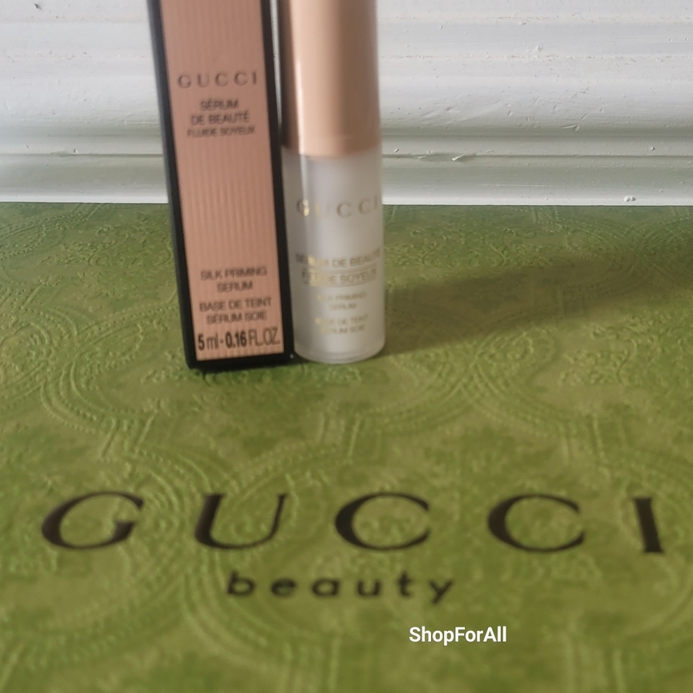 Gucci Silk Priming Serum Mini - Fluide Soyeux - Picture 3 of 7